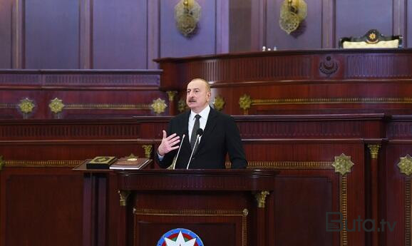  İnvestorlar qarşısında bu vəzifəni qoymuşuq - Əliyev  