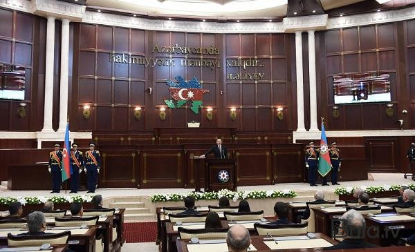  İlham Əliyevin andiçmə mərasimi keçirilir  