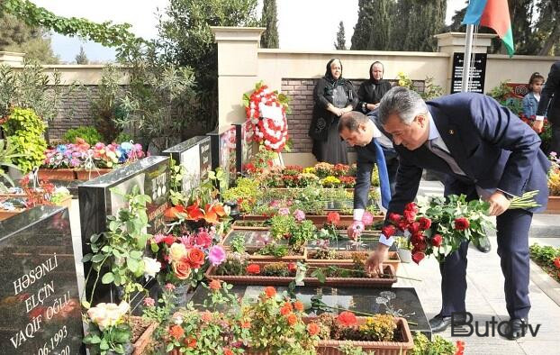 Vətən Müharibəsi Qəhrəmanının 35-ci il dönümü...  