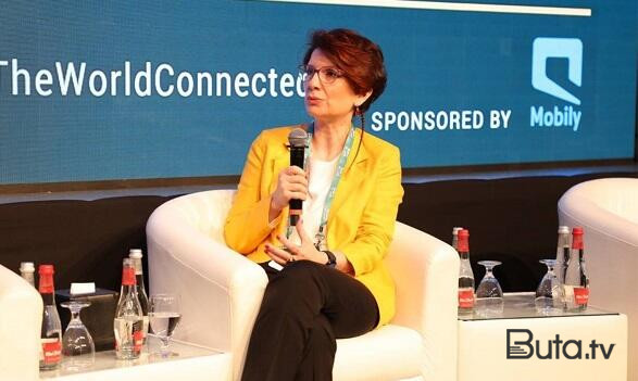  Ana Nakaşidze Capacity Middle East tədbirində çıxış etdi  