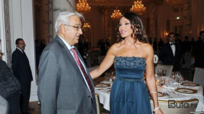  Mehriban Əliyeva atasını belə təbrik etdi - Foto  