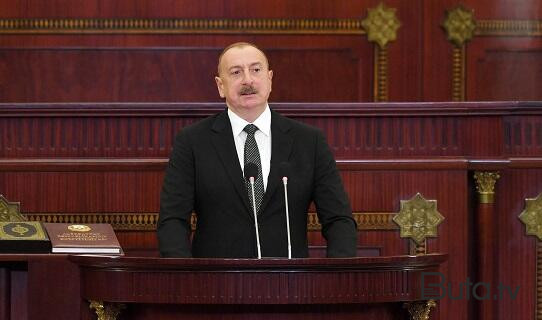  Prezidentin andiçmə zamanı kövrəldiyi an... - Video  