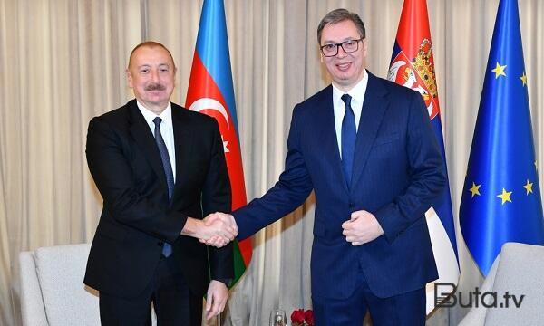  Əliyev Vuçiçə məktub göndərdi  
