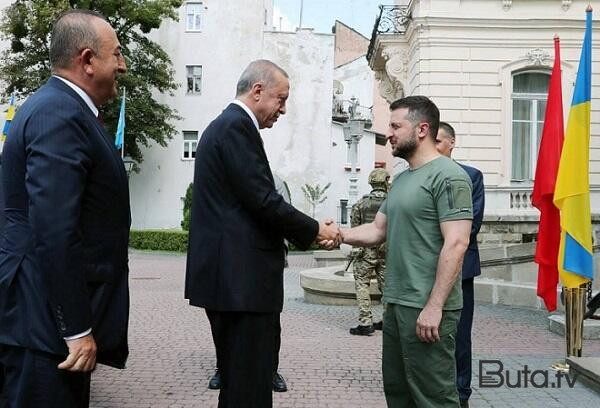  Ərdoğan: Putin və Zelenski ilə bunu müzakirə edirəm  