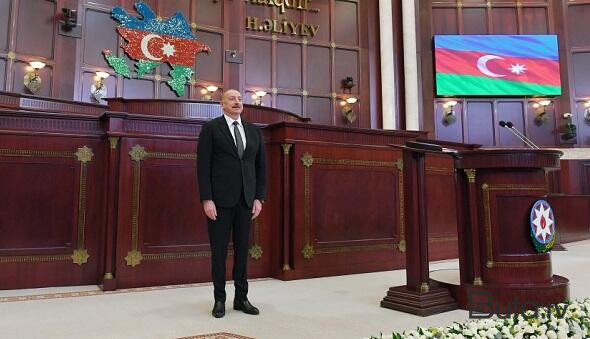  Sensasion mesaj: Prezident andiçmə zamanı elə bir söz işlətdi ki...  