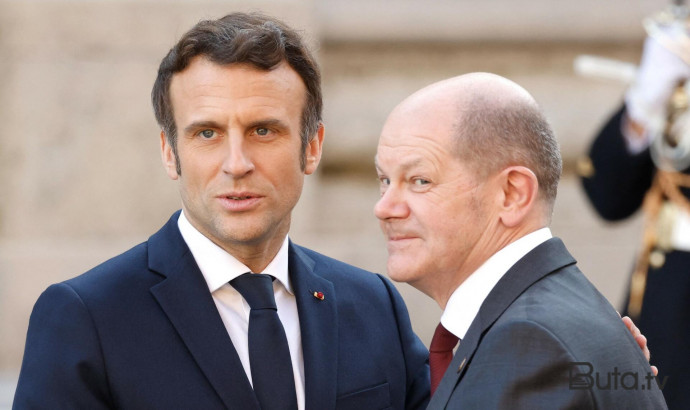  Şolts Əliyevi təbrik etdi: Makron çarəsiz duruma düşdü  