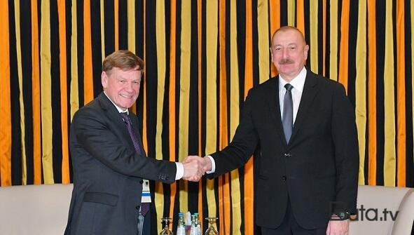  Prezident Vadefulla bir araya gəldi - Foto  