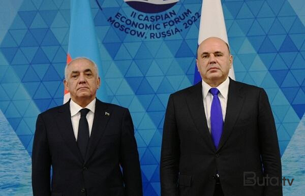  Mişustin Əsədovu təbrik etdi  