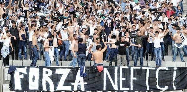  “Neftçi” azarkeşləri rəqib futbolçuları söydü: AFFA cərimələdi  