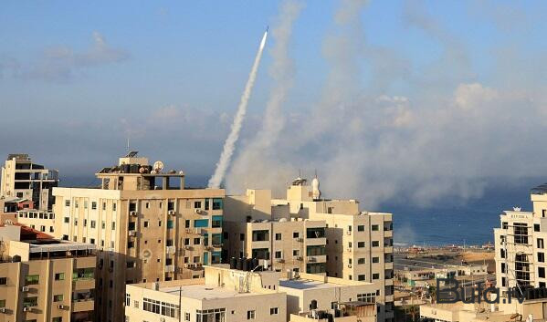  İsrailin bu şəhərində hava həyəcanı elan edildi  