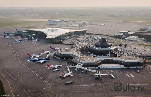  Azərbaycanda təyyarə ilə nə qədər sərnişin daşınıb?  