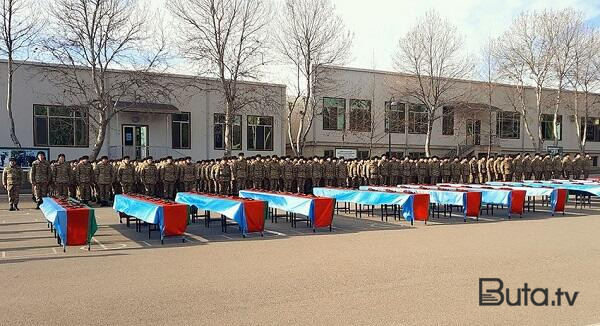  Əsgərlərimiz and içdi  