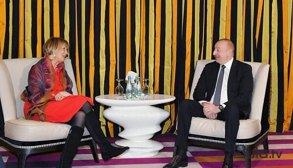  İlham Əliyev ATƏT-in baş katibi ilə görüşdü  