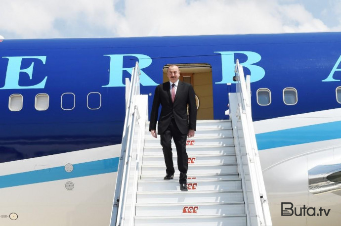  İlham Əliyev Türkiyəyə səfər etdi  