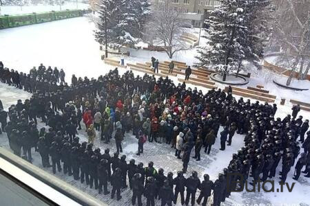  Rusiyanın 36 şəhərində Navalnıya görə 401 nəfər saxlanıldı  