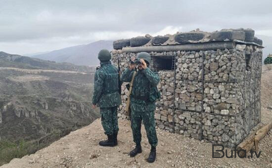  İranla sərhəddə atəş açıldı - Foto  