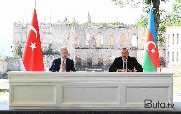  Əliyev və Ərdoğanın mətbuat konfransı keçirilir - Canlı  