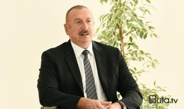  Artıq ərazimizdə onlara yer yoxdur - Prezident  