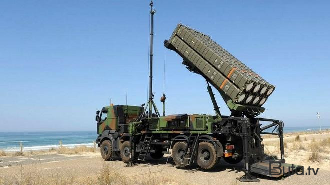  Rusiya Fransanın zenit raket kompleksini məhv etdi  
