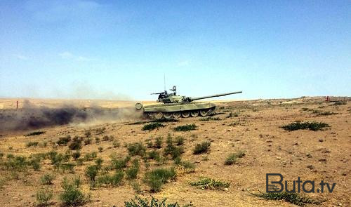  Tankçılarımız tapşırıqları icra etdi - Video  