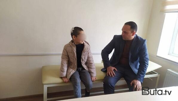  Anasının xəsarət yetirdiyi azyaşlının son vəziyyəti - Foto  