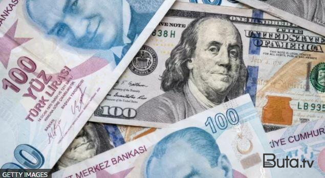  Lirədən tarixi minimum: Dollar kəskin bahalaşdı  