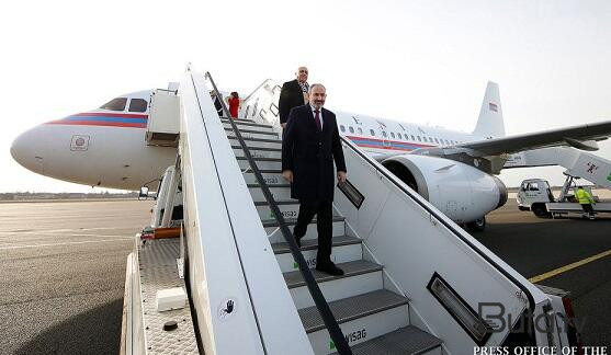  Makron çağırdı, Paşinyan Fransaya getdi  