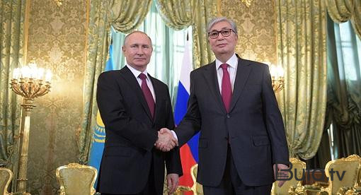  Tokayev Putinlə görüşdü: Güclü komanda ilə gəlmişik  