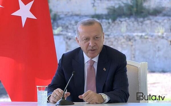  Ərdoğan Xocalı soyqırımından danışdı  