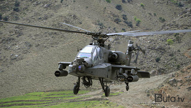  Hərbi helikopter qəzaya uğradı: ölənlər var  