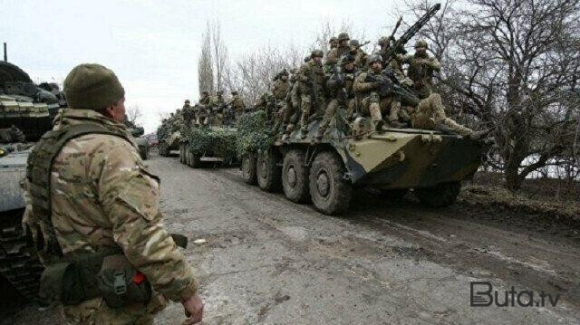  Ukrayna ordusu bu qəsəbədən geri çəkildi  