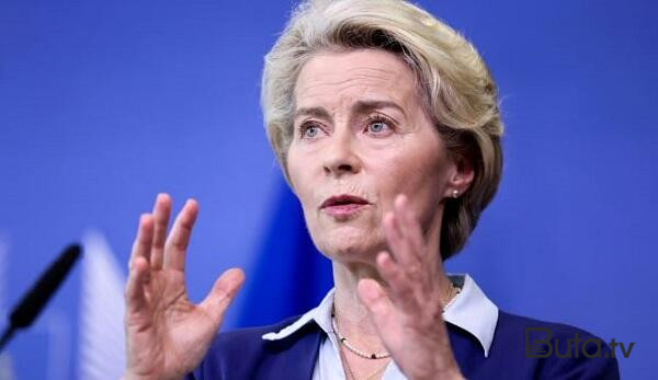  Ukrayna üçün hərbi potensialımızı artırırıq - Leyen  