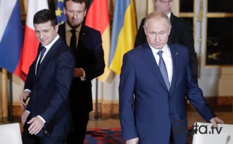  Putinin mobil telefonu yoxdur, mənə necə zəng etsin? - Zelenski  