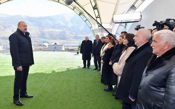  Prezidentdən ağdamlılara müjdə: Gələn il...  