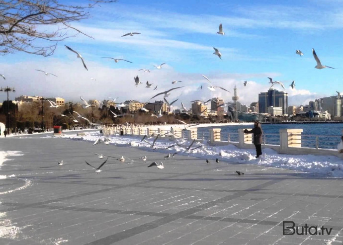  Bakıda temperatur 0 dərəcəyə düşdü  
