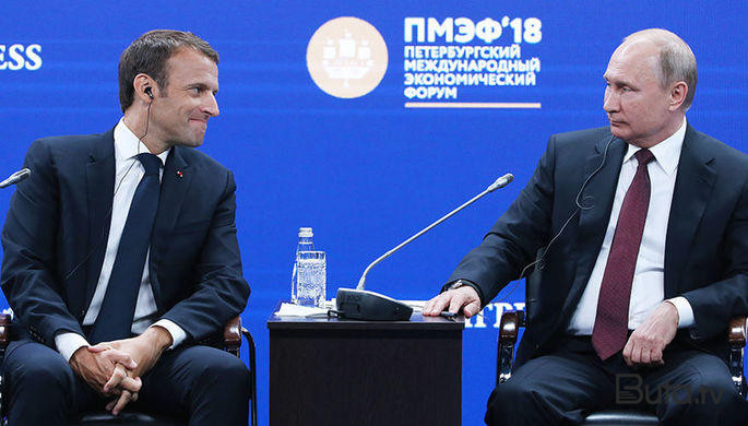  Makronun Rusiyaya qarşı ən ağır sözü budur!  