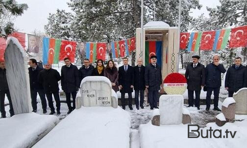  Rəsulzadənin məzarının abadlaşdırılmasına başlanıldı  