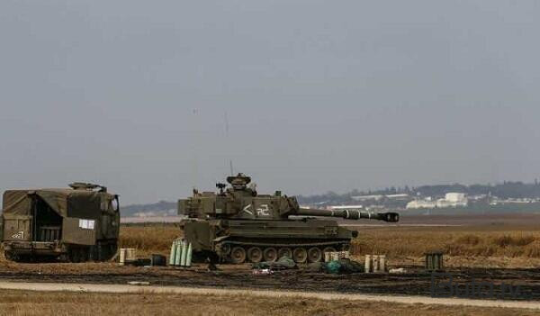  İsrail ordusuna belə zərbə endirildi - Video  