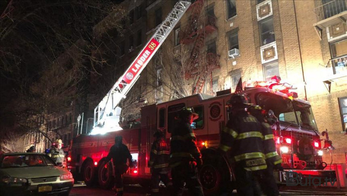  Nyu Yorkda silsilə partlayışlar - Video  