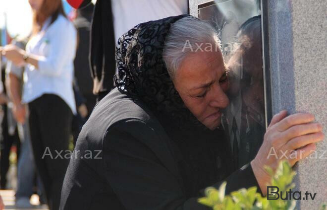  Övladlarımızı itirsək də şərəfli ad qazandıq - Səmayə Həşimova  