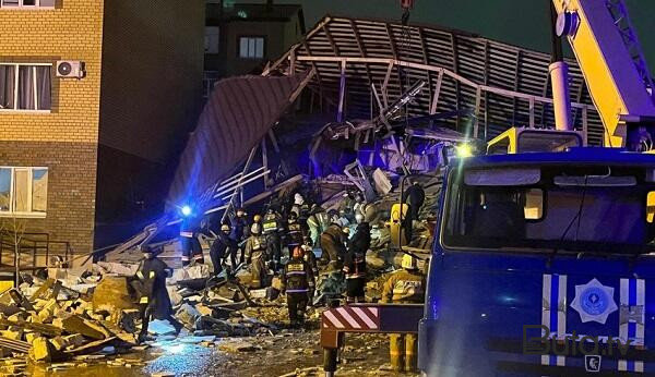  Qazaxıstanda partlayış: ölənlər var - Foto  