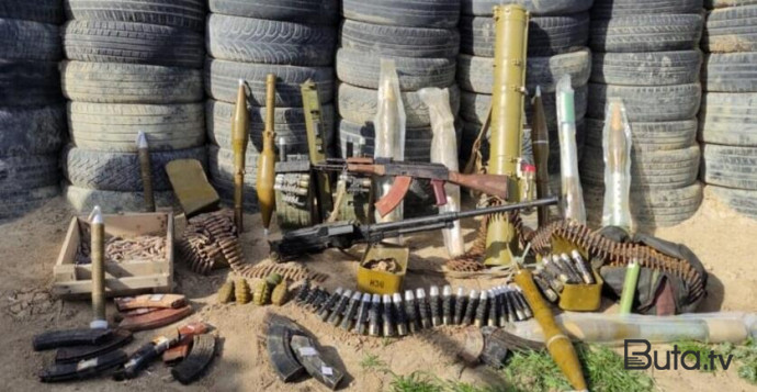  Xocavənddə silah-sursat aşkarlandı  