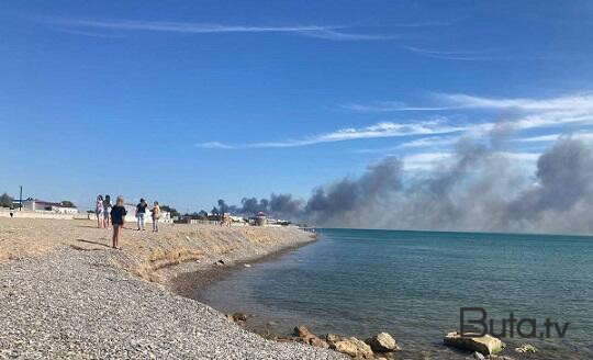  Ukrayna PUA-ları Krım və Belqoroda hücuma keçdi - Video  
