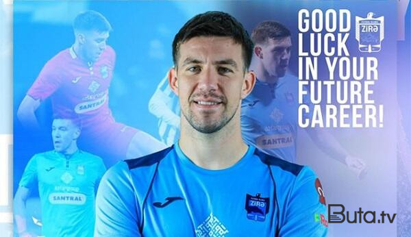  “Zirə” bu futbolçu ilə yollarını ayırdı  