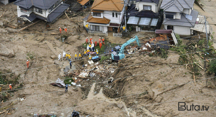  Yaponiyada zəlzələdə ölənlərin sayı 90-ı keçdi  