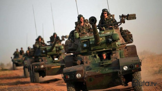  Fransa Afrikada ciddi zərbə aldı  