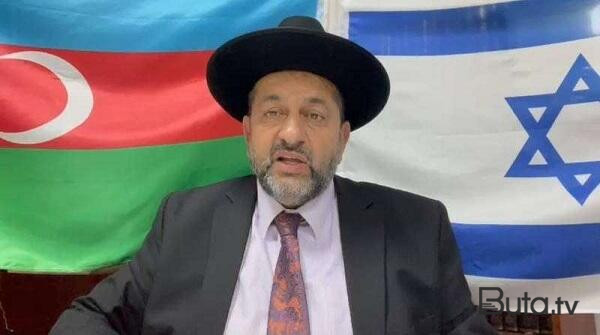  Blinkenə ravvinin cavabı: Azərbaycanda bütün dinlər…  