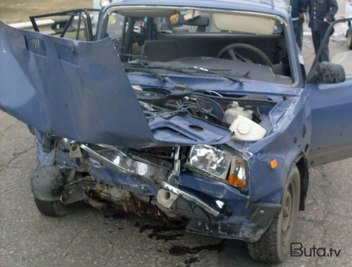  Lənkəranda avtomobillər toqquşdu: yaralılar var  