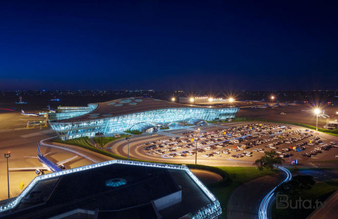  Bakı aeroportuna gediş-gəliş sistemi tam yenidən qurulacaq  