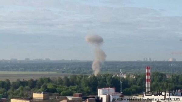  Oryola PUA hücumu: Yanacaq-energetika kompleksi vuruldu  